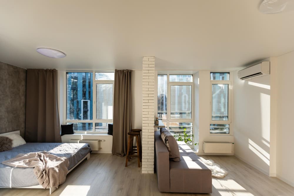 Třílůžkový pokoj s dostatkem prostoru